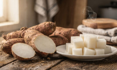 Benefícios do inhame para saúde que fortalecem o corpo naturalmente