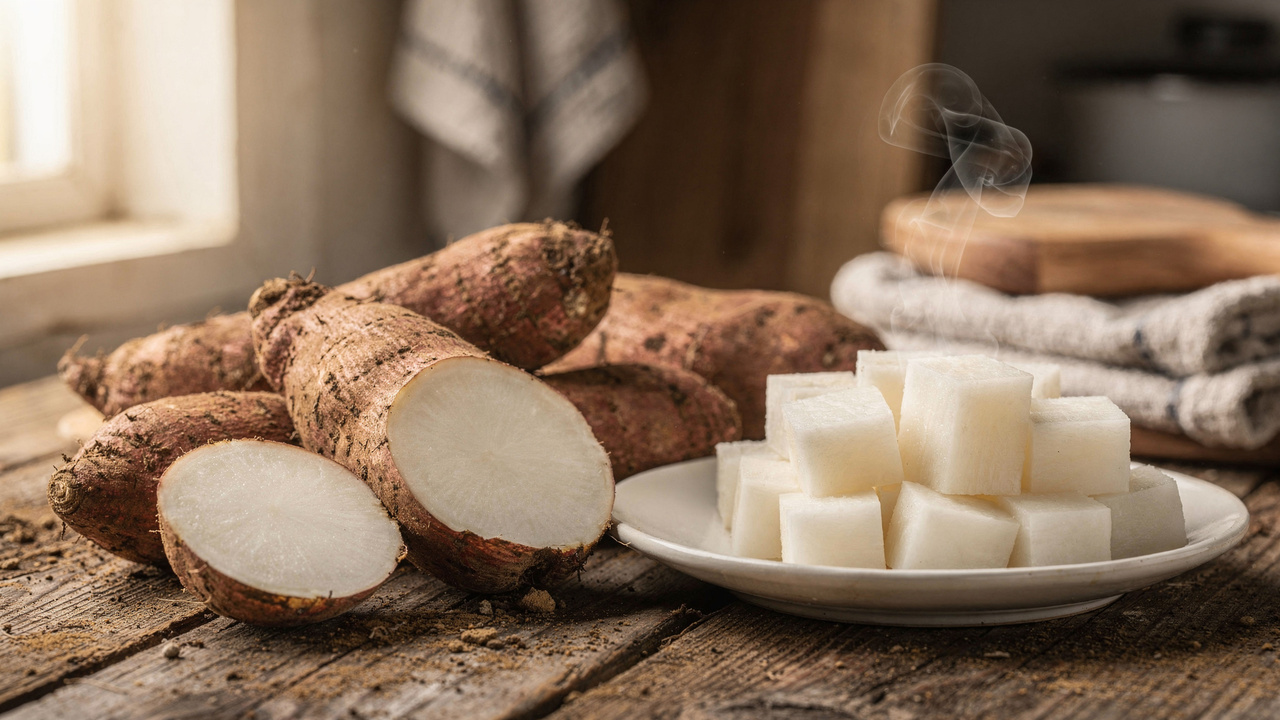 Benefícios do inhame para saúde que fortalecem o corpo naturalmente