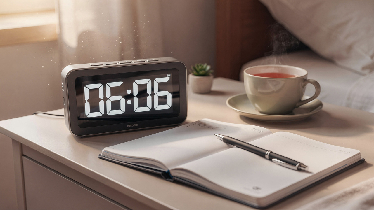 Esse número aparece quando é hora de desacelerar