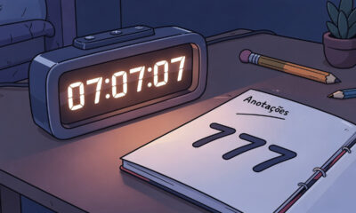 Se você anda vendo esses números, o universo pode estar sinalizando algo