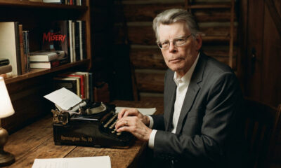 Stephen King, escritor e mestre do terror psicológico: “Monstros são reais, e fantasmas também. Eles vivem dentro de nós”
