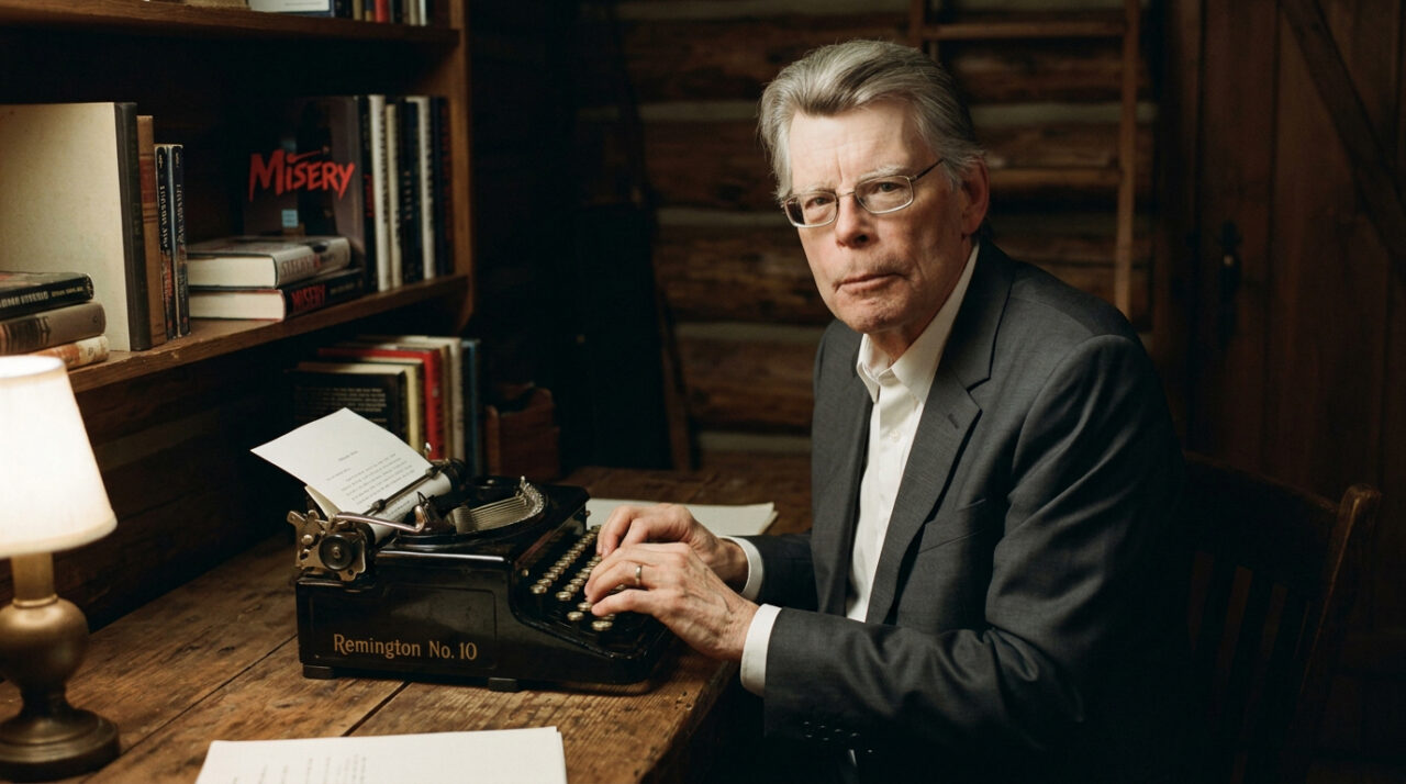 Stephen King, escritor e mestre do terror psicológico: “Monstros são reais, e fantasmas também. Eles vivem dentro de nós”