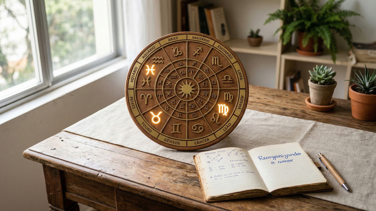 Os 3 signos que podem sentir o amor se reorganizando aos poucos e ganhando mais clareza agora