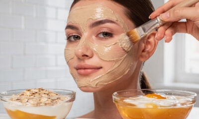 A melhor máscara natural para luminosidade do rosto que você pode fazer com itens da cozinha