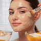 A melhor máscara natural para luminosidade do rosto que você pode fazer com itens da cozinha