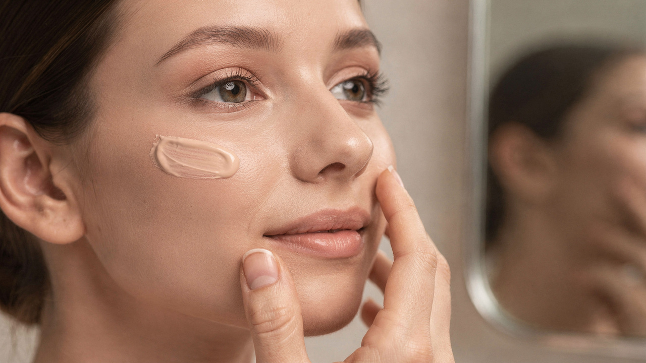 Nem base pesada, nem rosto apagado: o truque para acertar no produto com cor para o dia a dia