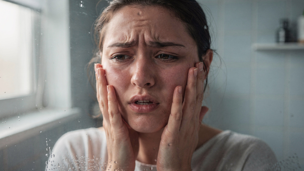 Fazer isso ao acordar reduz o inchaço no rosto e define o contorno facial