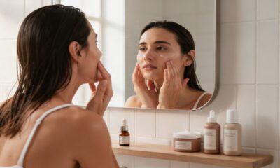 6 cuidados simples com o rosto pela manhã que ajudam a reduzir aparência de cansaço