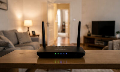 O melhor lugar para o roteador dentro de casa pode fazer sua internet funcionar muito melhor