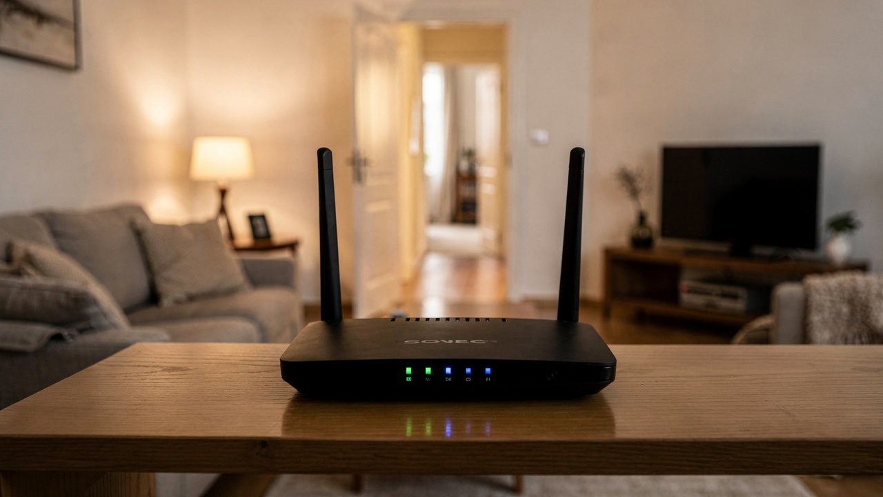 O melhor lugar para o roteador dentro de casa pode fazer sua internet funcionar muito melhor