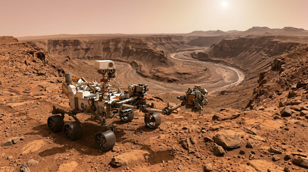 Cientistas fazem descoberta inesperada em Marte e dizem ser o ponto de virada na busca de vida fora da Terra