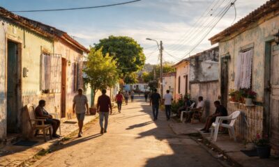 Quando conhecer todo mundo da rua trazia uma sensação de segurança