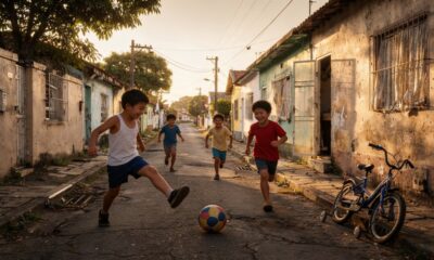 Nossos pais deixavam a gente brincar sozinha na rua e aquilo era absolutamente normal