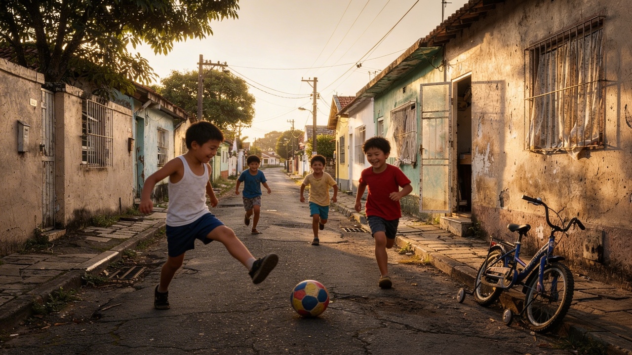 Nossos pais deixavam a gente brincar sozinha na rua e aquilo era absolutamente normal