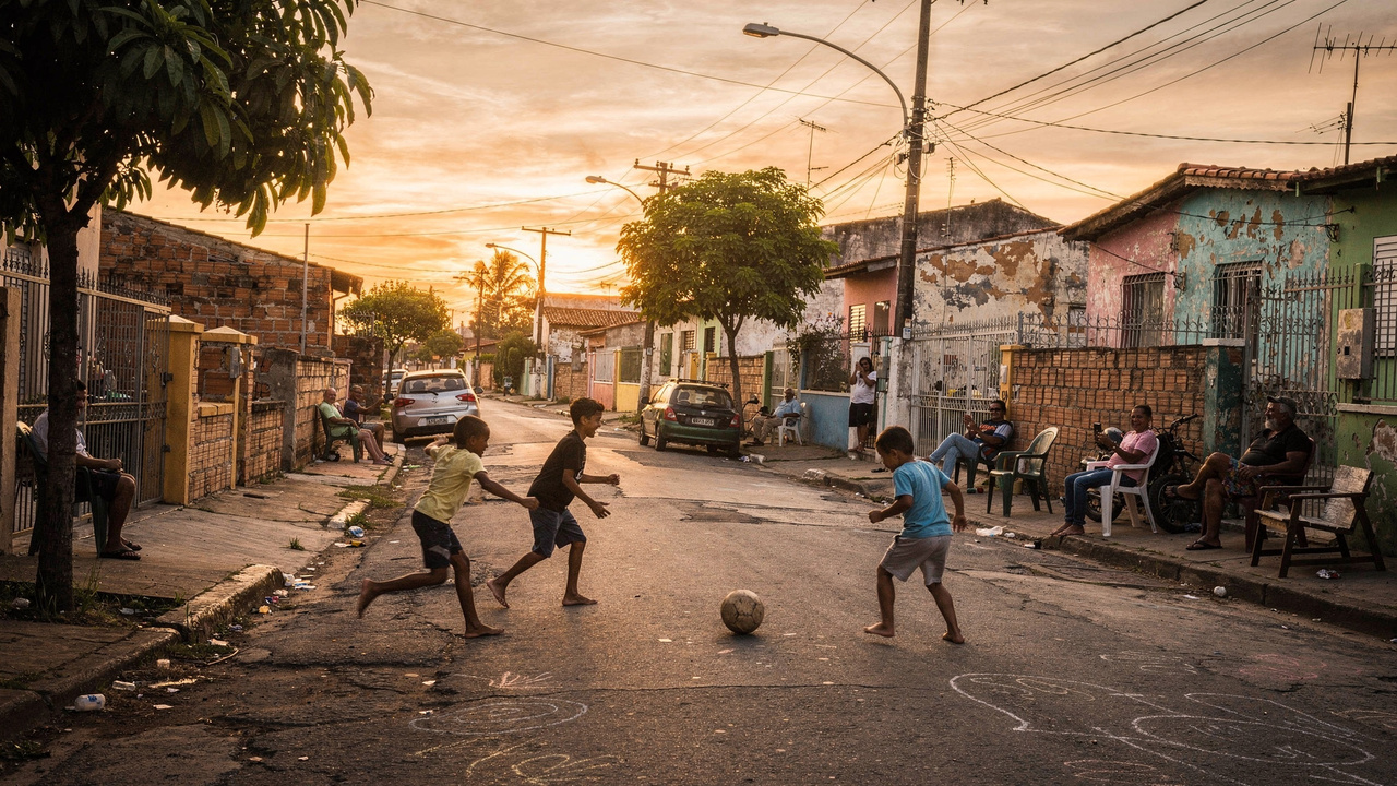 Como era crescer em um tempo em que todo mundo se conhecia