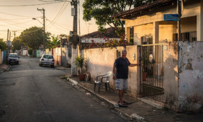 Houve um tempo em que os vizinhos cuidavam da casa quando a família viajava