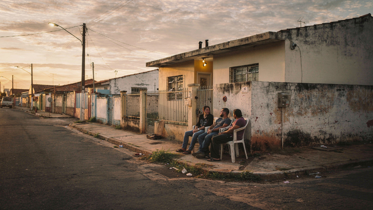 Quem cresceu nos anos 70 e 80 vai lembrar das cadeiras na calçada ao entardecer