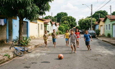 Se você lembra disso, sua infância foi raiz e brincar até machucar o joelho era normal