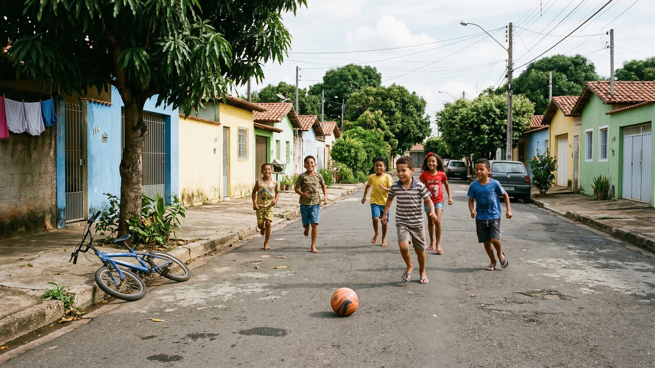 Se você lembra disso, sua infância foi raiz e brincar até machucar o joelho era normal