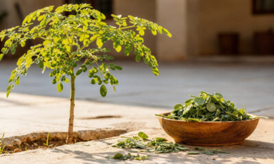 A árvore com folhas nutritivas que chama atenção pela quantidade impressionante de vitaminas e minerais