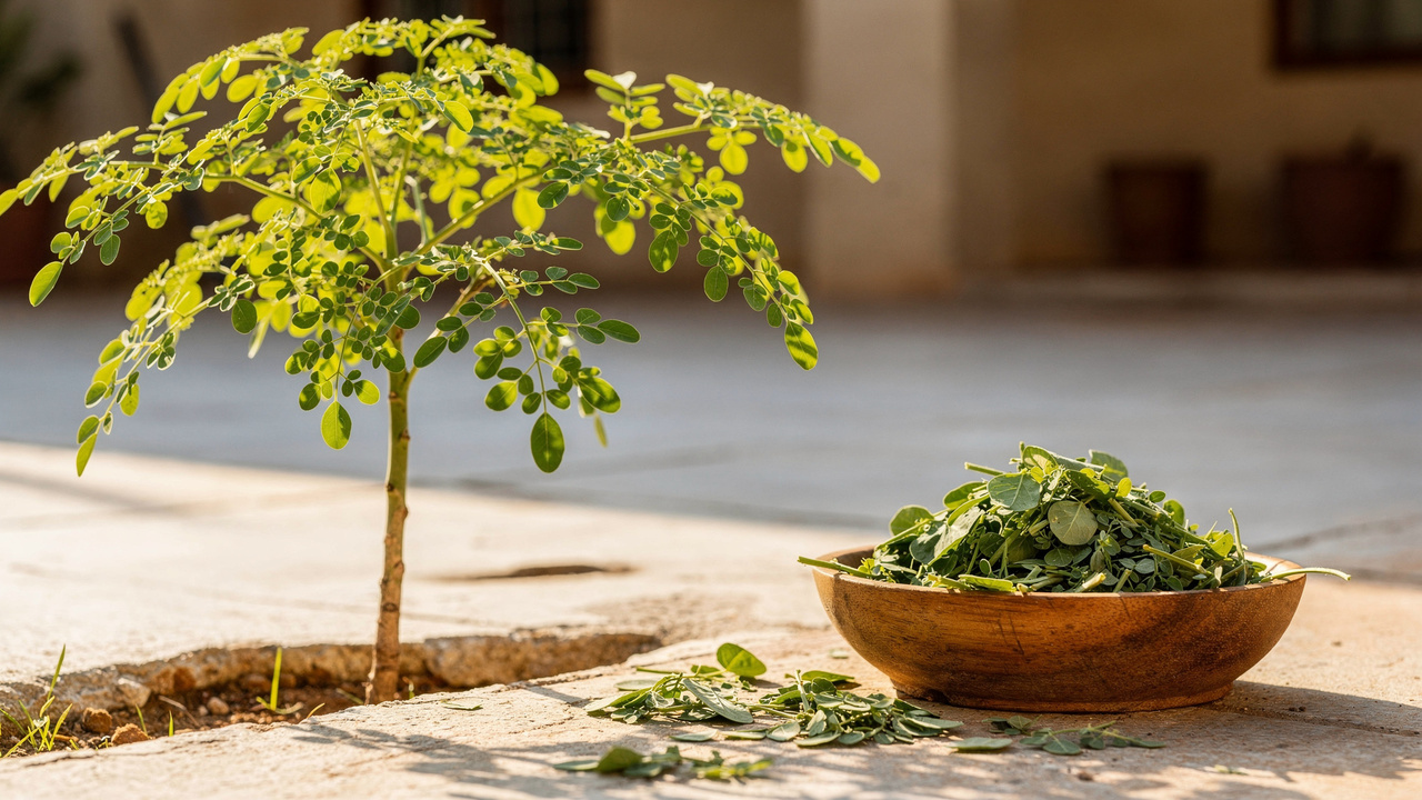 A árvore com folhas nutritivas que chama atenção pela quantidade impressionante de vitaminas e minerais