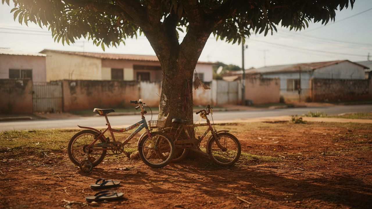 Coisas normais da infância que hoje assustam e mostram como subir em árvore era tão comum