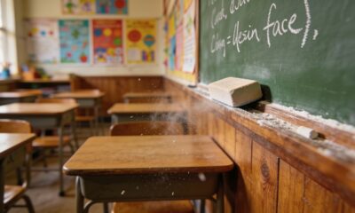 Detalhes da sala de aula antiga que ainda despertam saudade em quem estudou naquela época