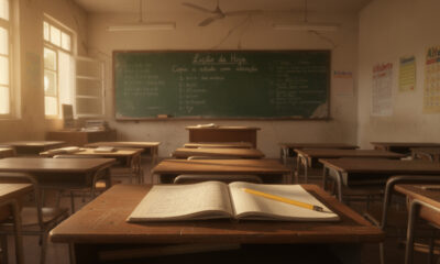 Rotinas da escola antiga que ajudavam a criar disciplina entre os alunos