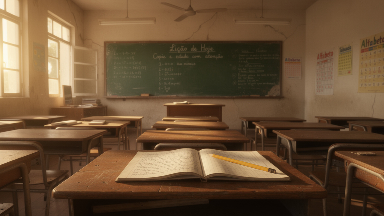 Rotinas da escola antiga que ajudavam a criar disciplina entre os alunos