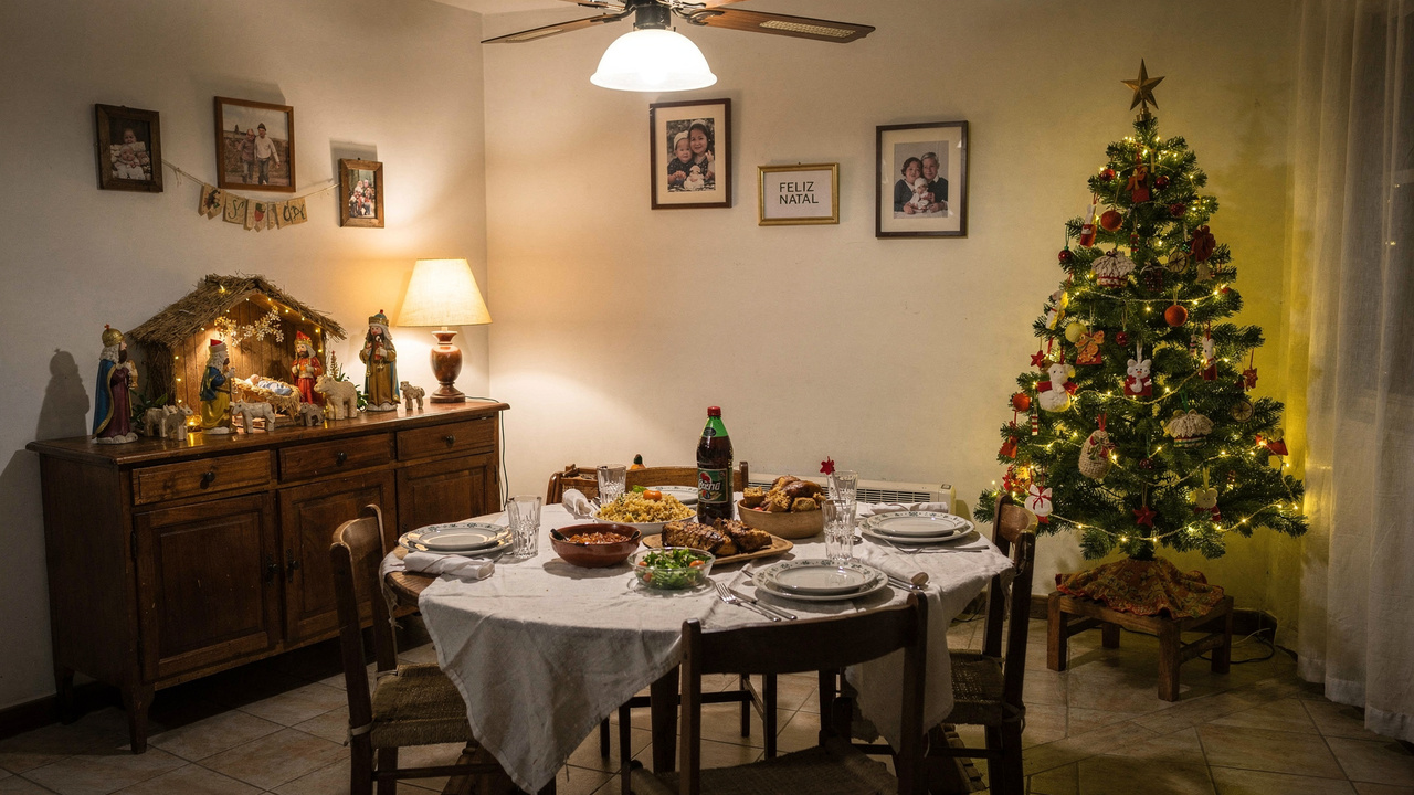 Quando o Natal no Brasil era simples, mas cheio de significado