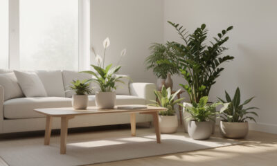 Essas plantas para decorar são ideais para quem quer mudar a casa sem gastar muito e com resultado surpreendente