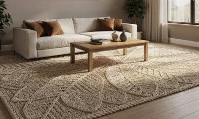 Veja como um tapete grande de crochê pode transformar o conforto da sua casa com um toque artesanal único