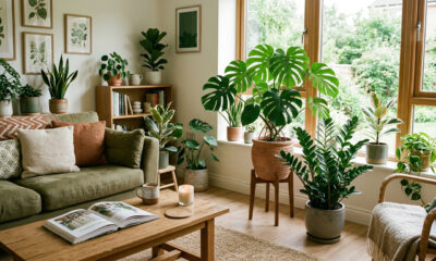 10 plantas resistentes que crescem bem dentro de casa mesmo sem sol direto