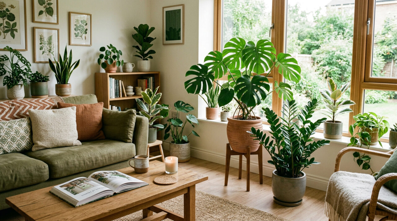 10 plantas resistentes que crescem bem dentro de casa mesmo sem sol direto