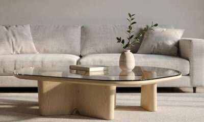 Mesas de centro simples estão fora de moda: tendências para salas de estar em 2026