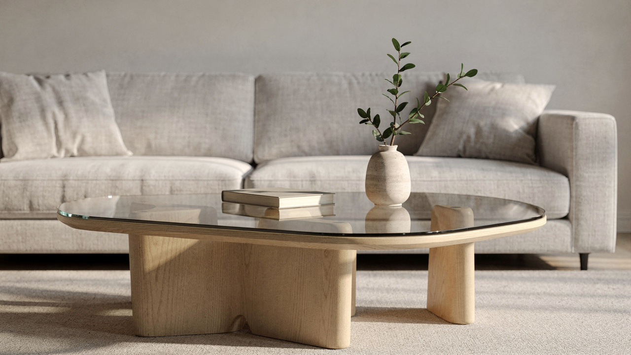 Mesas de centro simples estão fora de moda: tendências para salas de estar em 2026