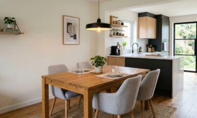 Tendências de 2026 trazem a sala de jantar aconchegante de volta ao centro das atenções