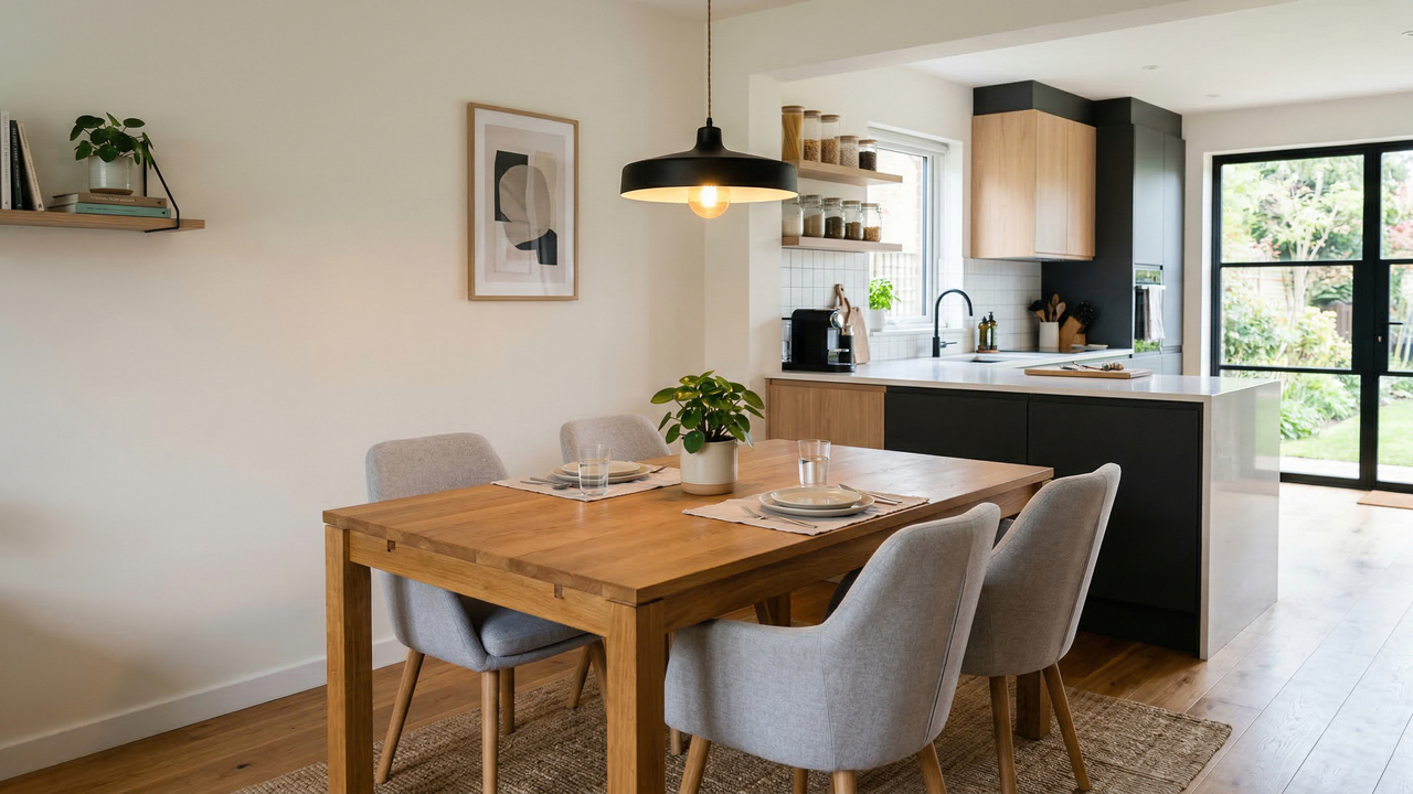 Tendências de 2026 trazem a sala de jantar aconchegante de volta ao centro das atenções