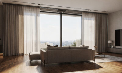 Vantagens da cortina automatizada residencial que podem mudar sua rotina