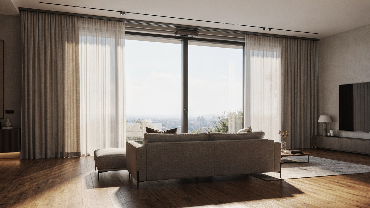 Vantagens da cortina automatizada residencial que podem mudar sua rotina