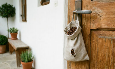 Pendurar um saquinho de cravo-da-índia na porta da frente: por que todo mundo está usando esse truque caseiro?