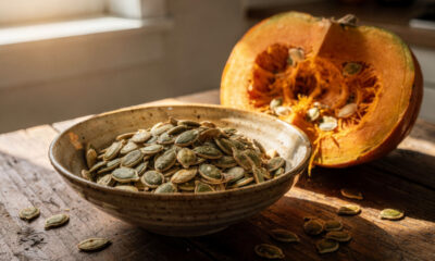 Muita gente joga fora essa parte da abóbora sem saber que ela é extremamente nutritiva