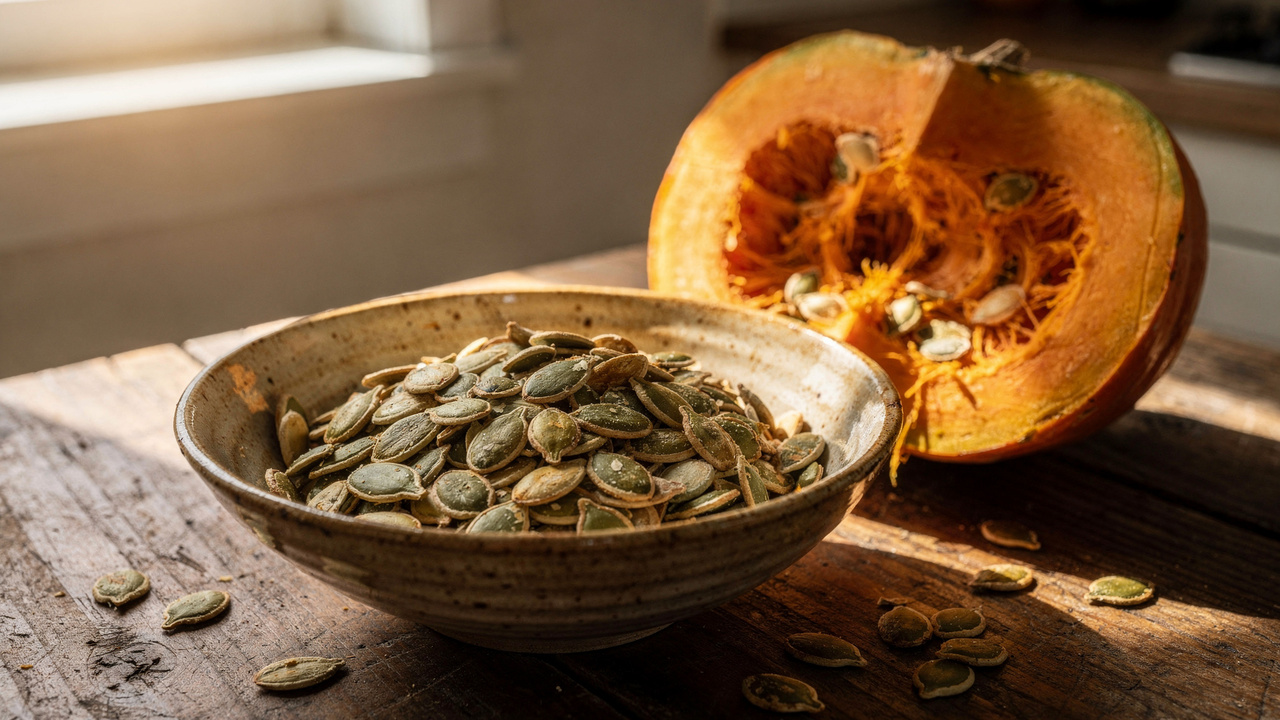 Muita gente joga fora essa parte da abóbora sem saber que ela é extremamente nutritiva