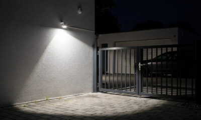 Sensor de presença para iluminação externa pode valer o investimento e transformar a segurança da sua casa