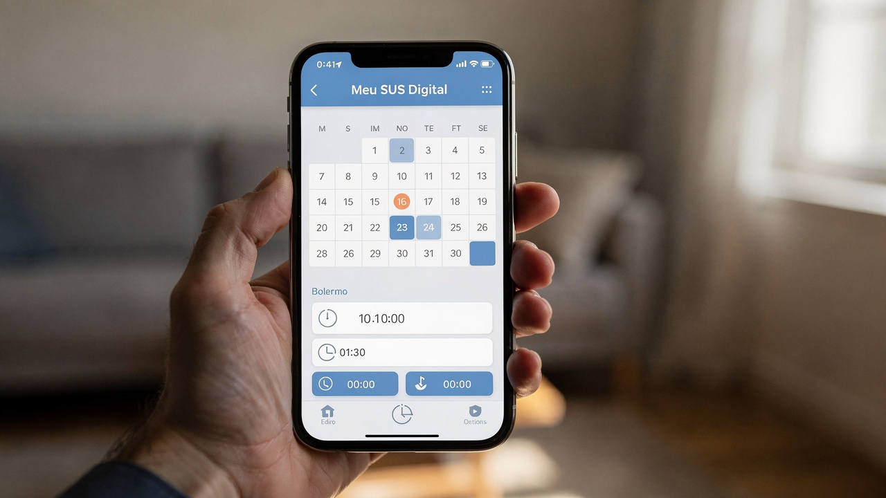 Agendamento de consulta pelo Meu SUS Digital nunca foi tão fácil e já facilita a rotina em muitas cidades