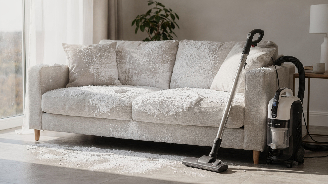 4 maneiras fáceis de remover manchas e realizar a limpeza do seu sofá