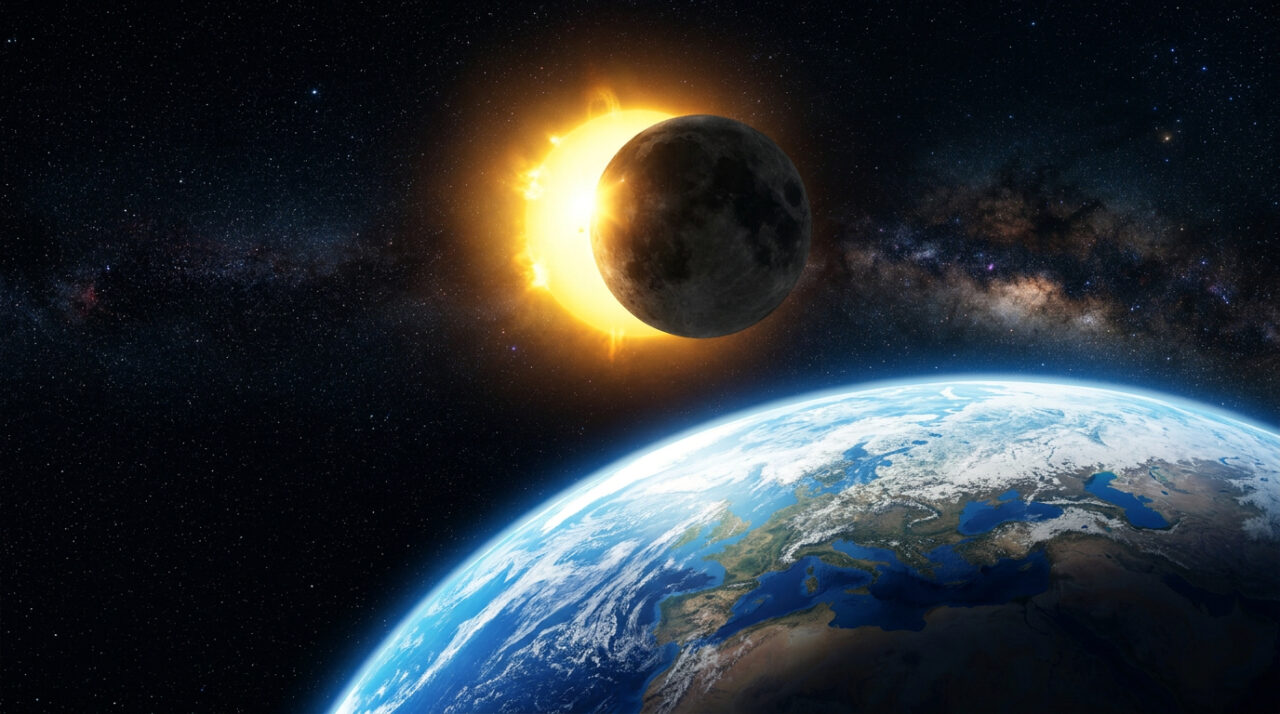 Maior eclipse solar da história já tem data confirmada pela NASA e será o mais longo em 12 mil anos