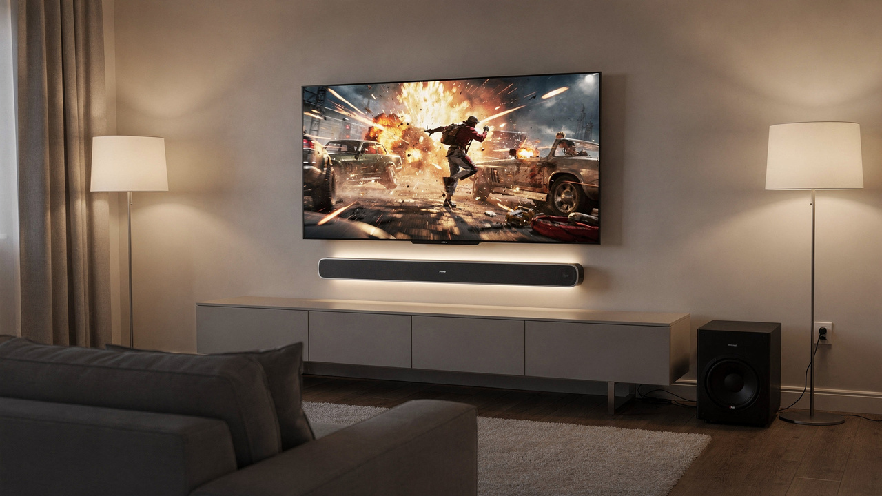 Soundbar melhora o som da TV de verdade ou a diferença é pequena?