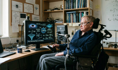 Stephen Hawking, físico teórico e cosmólogo: "As pessoas quietas e silenciosas são as que têm as mentes mais fortes e eloquentes."