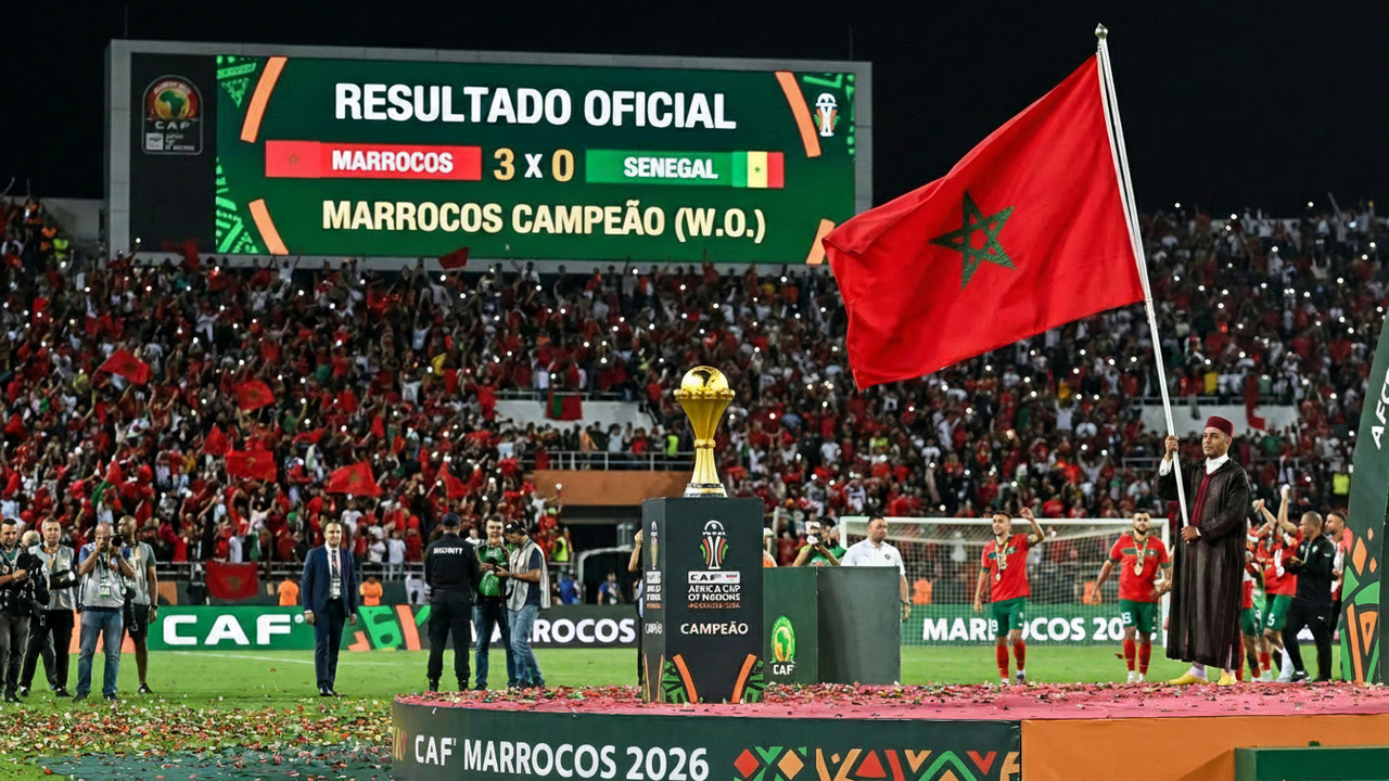 Adversário do Brasil na Copa do Mundo ganha título no 'tapetão'
